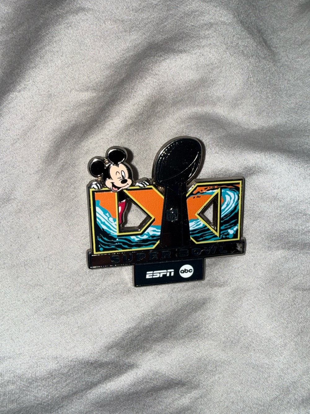D23 x ESPN Mickey pin